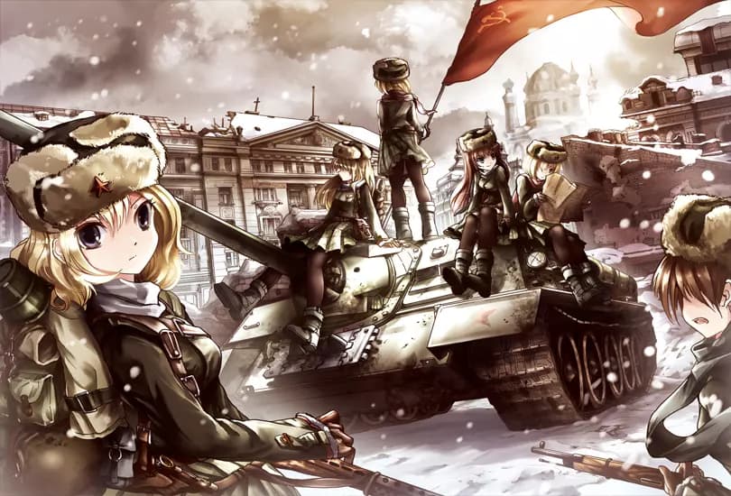 WW2 Soviet Women Soldiers thumbnail
