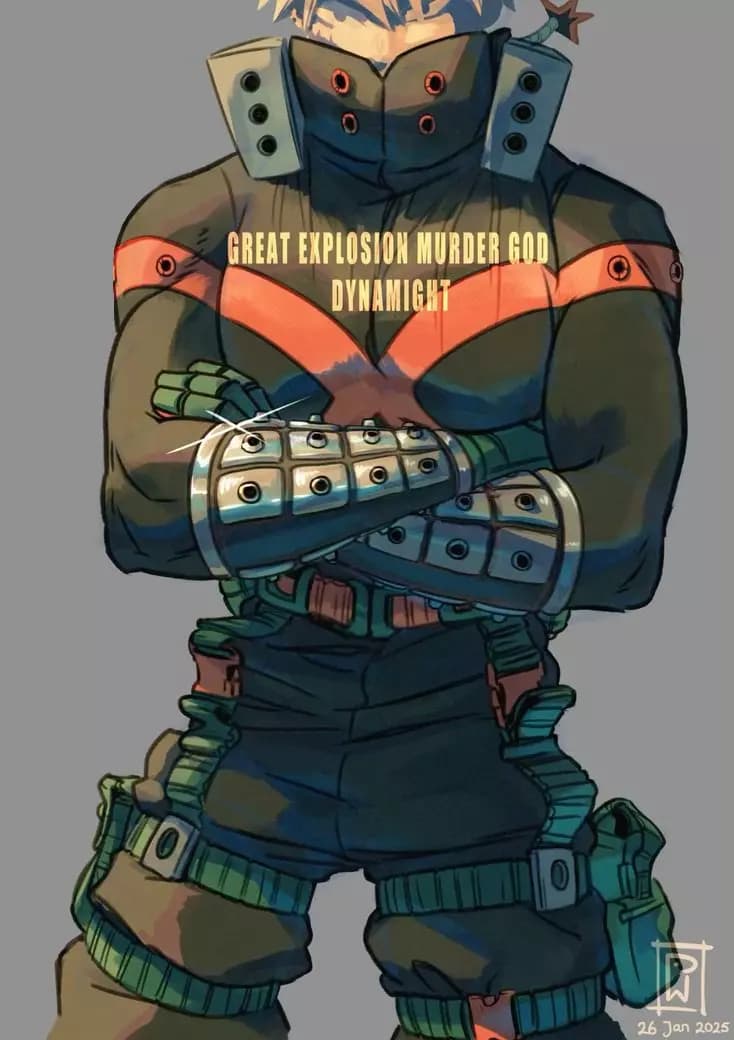 彡dynamight | Bakugou Katsuri✧.\* thumbnail
