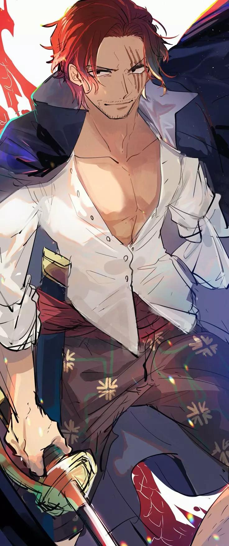 Shanks the pelirojo / Akagami are not kunkusu thumbnail