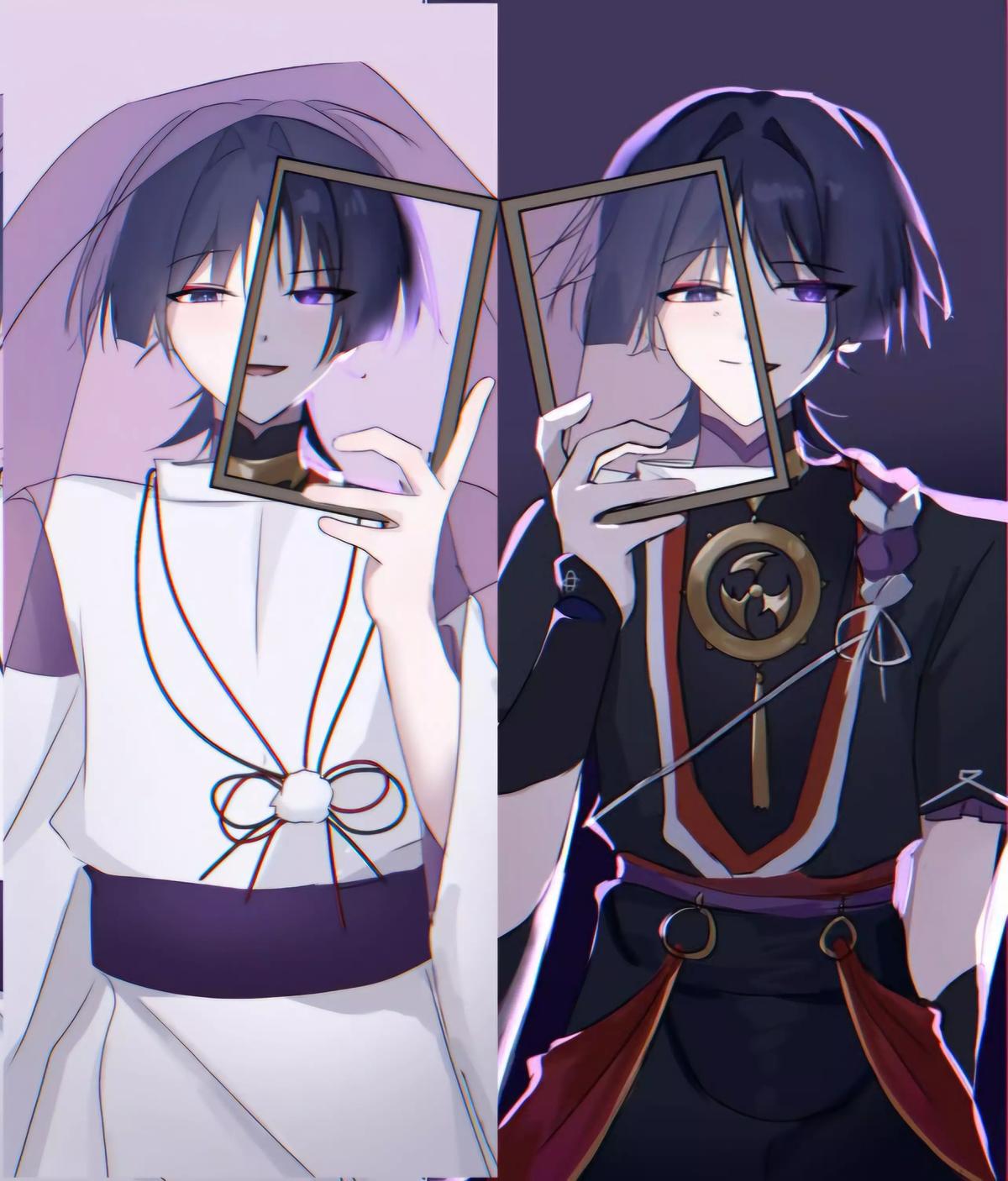 twins Scara and Kabuki thumbnail
