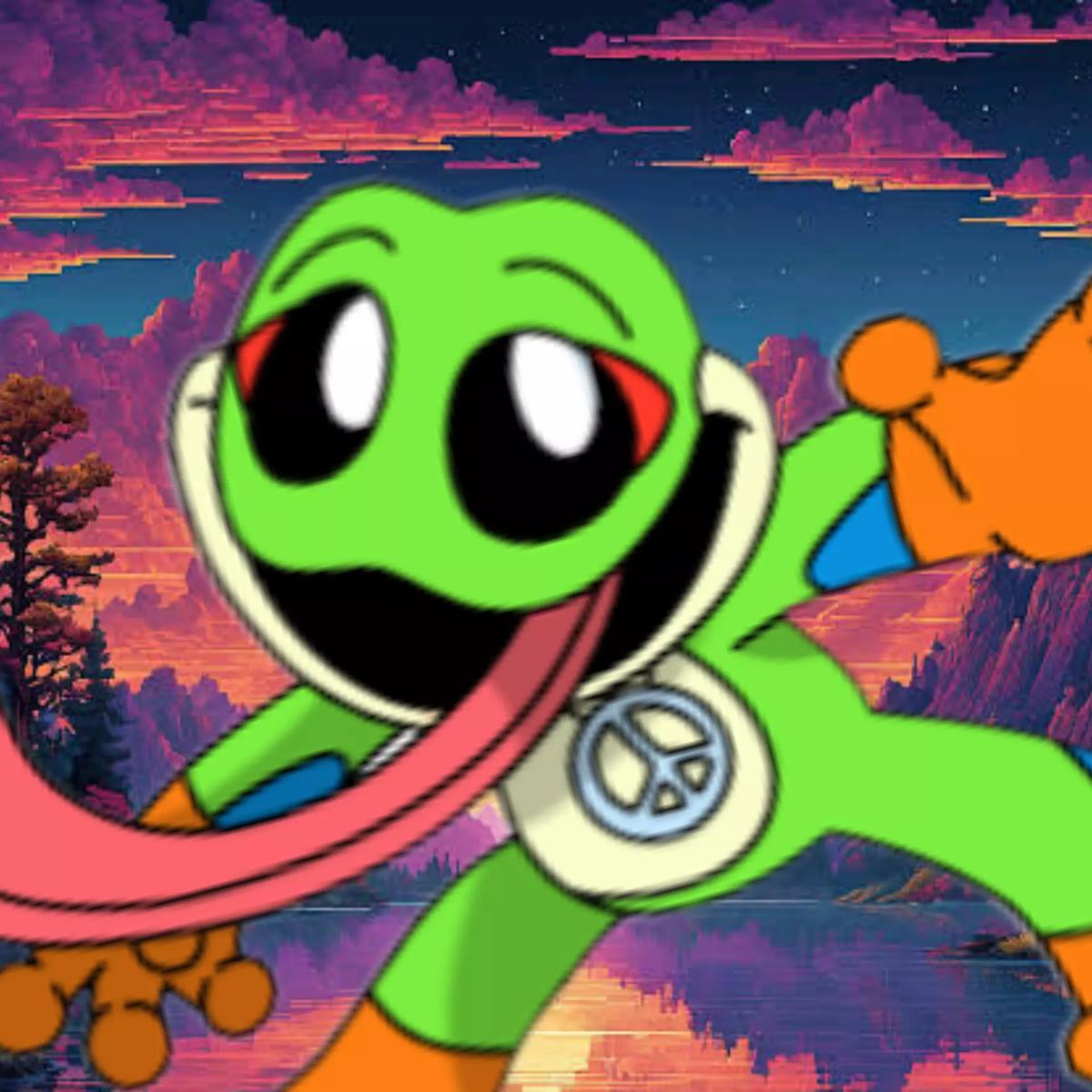 🐸 Sticky licky 🐸 thumbnail