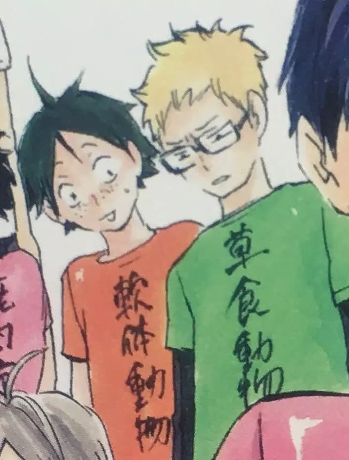 Yamaguchi x Tsukishima. thumbnail