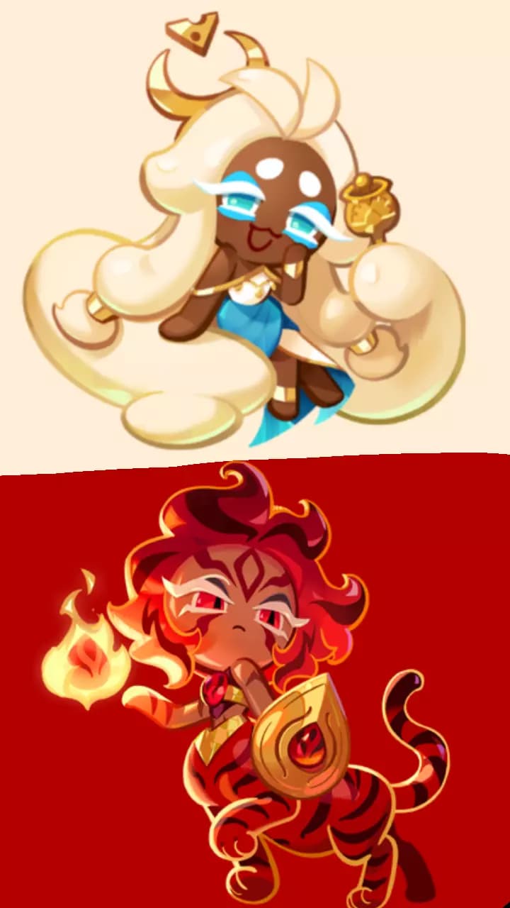 Nutmeg Tiger Cookie and Mozzarella Cookie  thumbnail