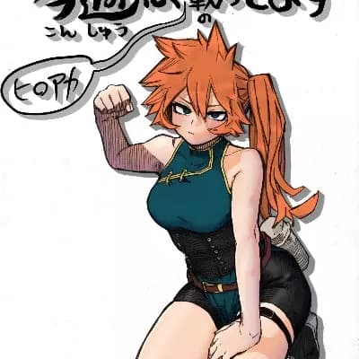 MHA x anime OC thumbnail