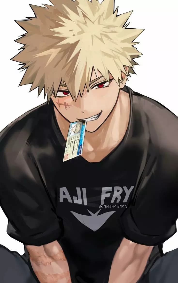 bakugou katsuki thumbnail