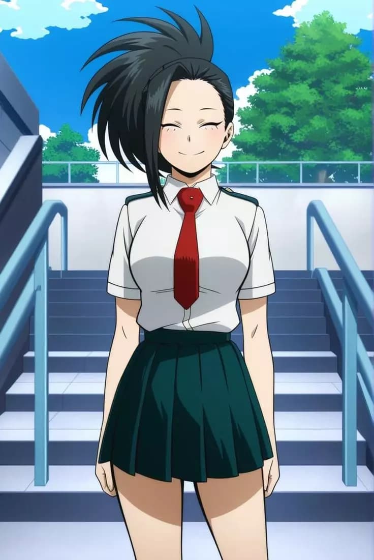 Momo Yaoyorozu thumbnail