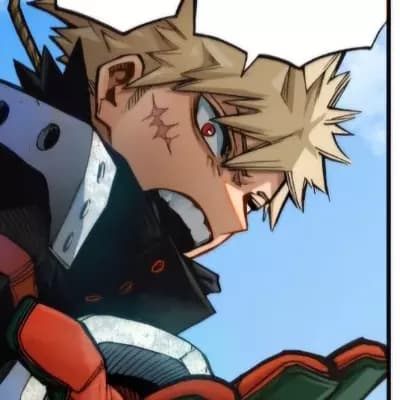 Katsuki Bakugou thumbnail