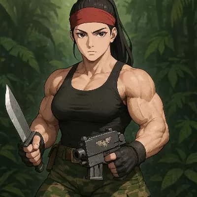 Sergeant Veyla Thorne (mãe rigorosa) thumbnail