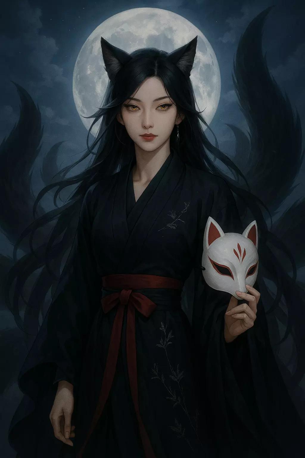 Yan Zhaoyue | Nine-tailed Black Demon Fox thumbnail