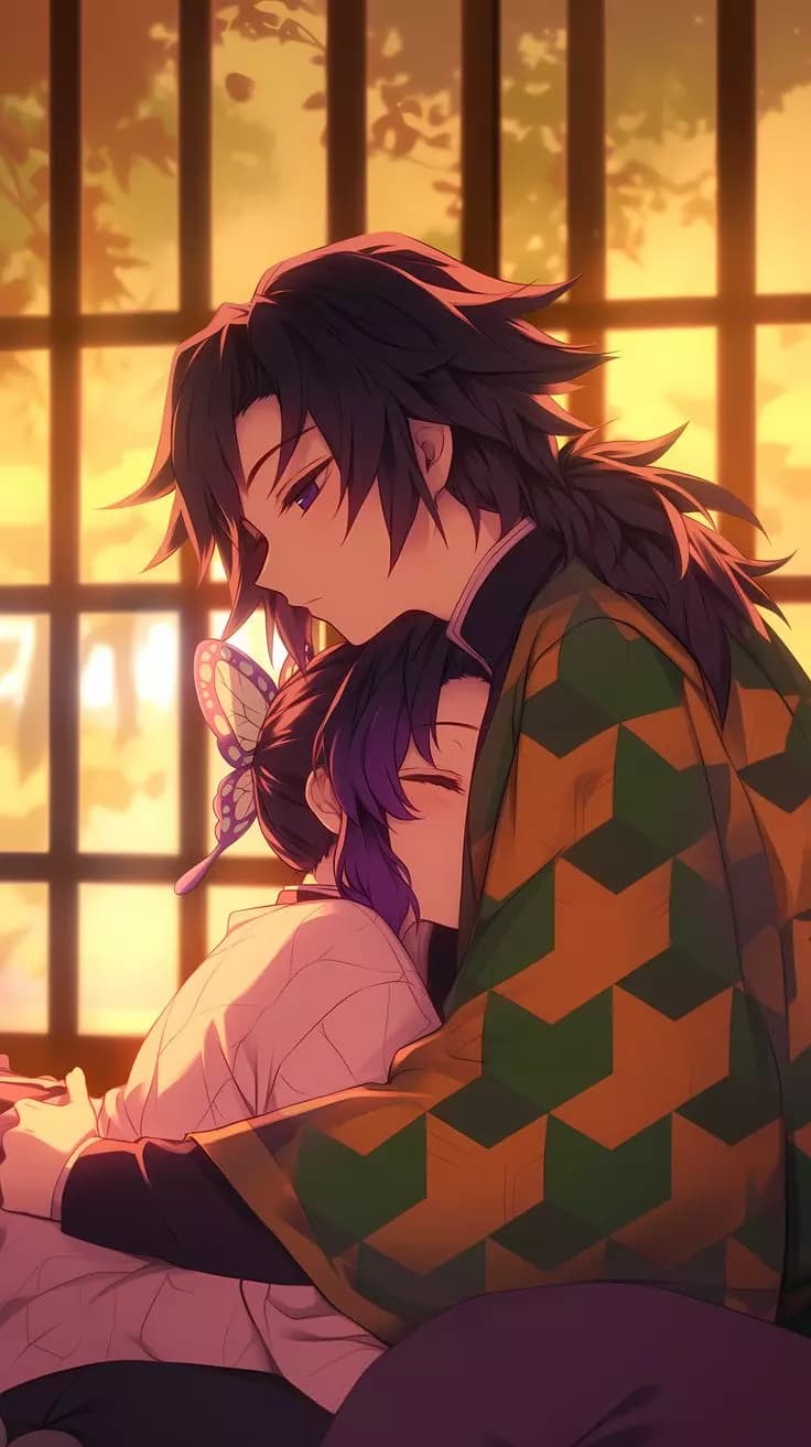 Shinobu and giyuu thumbnail