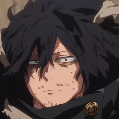 Aizawa, mic e Hawks  thumbnail