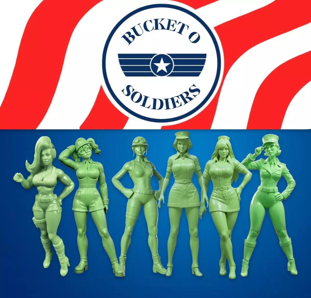 Green Army Women (V2) thumbnail