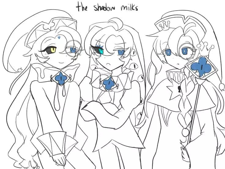 Shadow Milk Cookie- Trillizos AU thumbnail