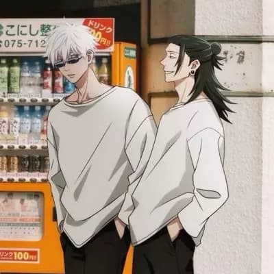 Gojo Satoru and Geto Suguru thumbnail