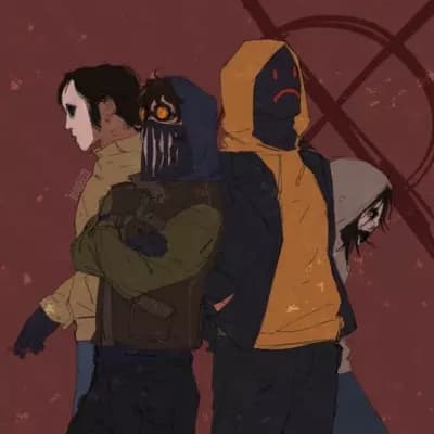 Masky, Hoodie, and Ticci Toby thumbnail