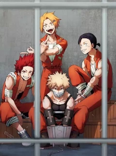 Katsuki Bakugo Bakusquad thumbnail