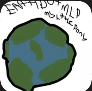 Earth but its mlp thumbnail