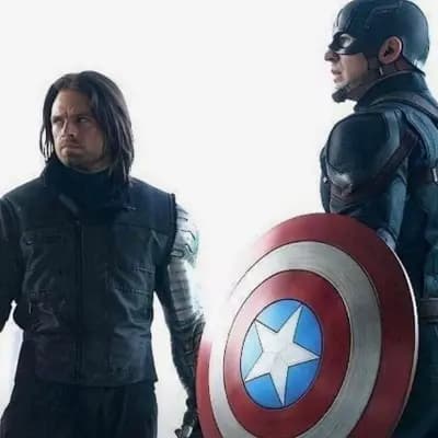 Bucky Barnes & Steve Rogers thumbnail