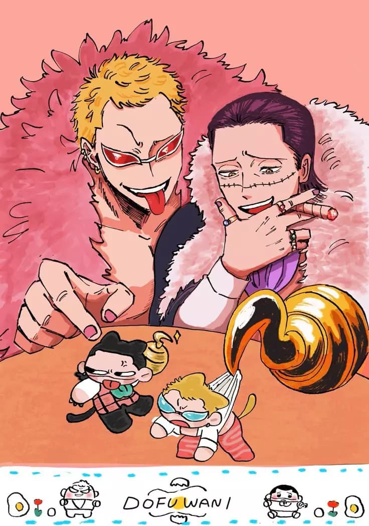 Doflamingo┆DofuWani 🦩♡🐊⊹܀ thumbnail