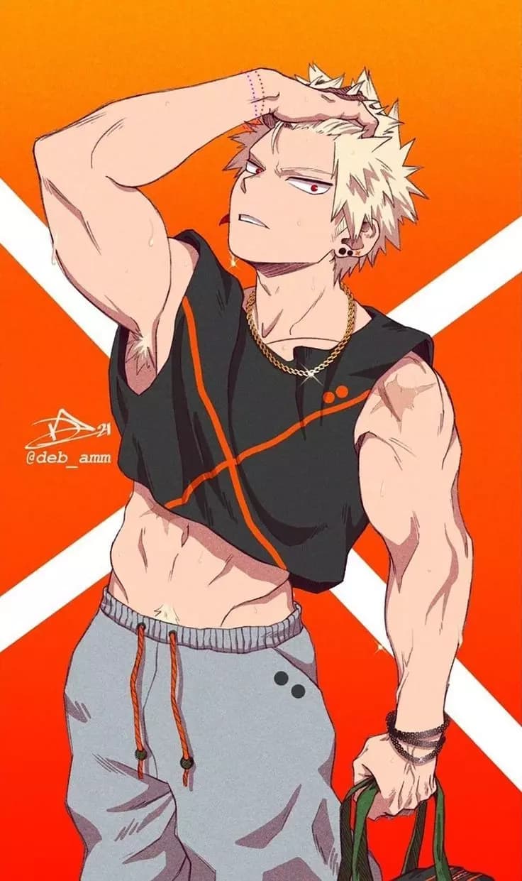 Katsuki Bakugou(Bakugou-Sensei thumbnail