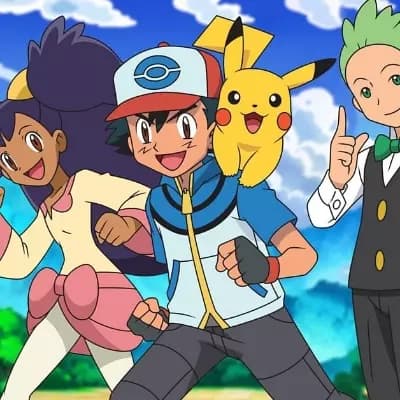 Black and White Pokémon thumbnail
