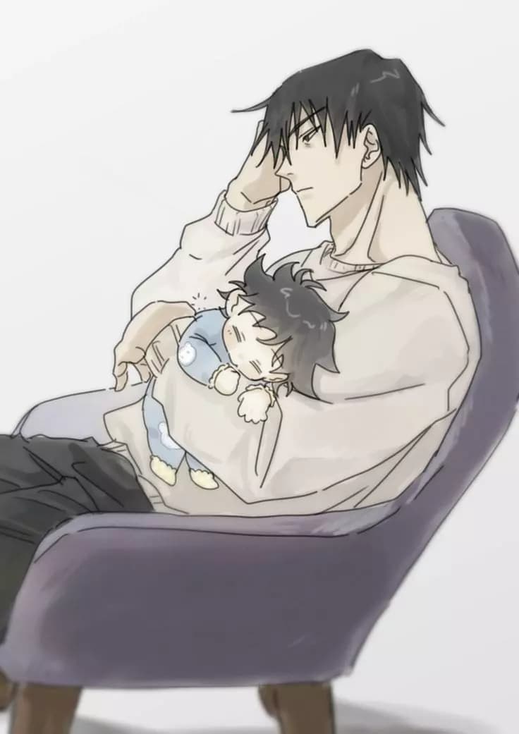 Toji and megumi  thumbnail