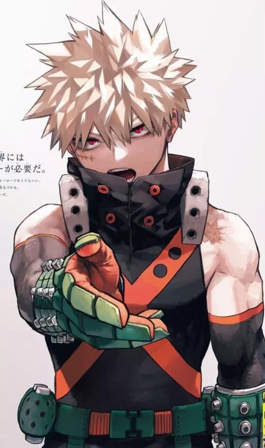 Katsuki bakugo thumbnail