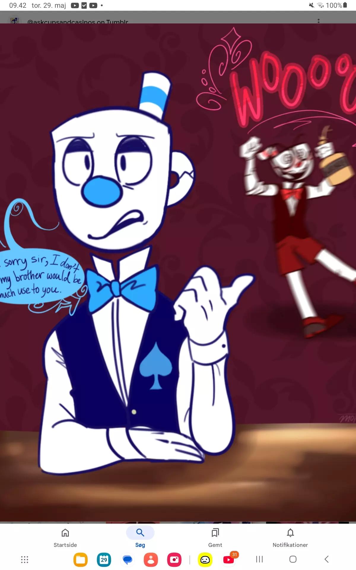Cuphead and Mugman (Casino cups) thumbnail