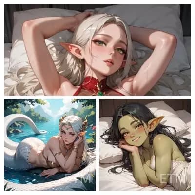 3 beautiful monster wives  thumbnail