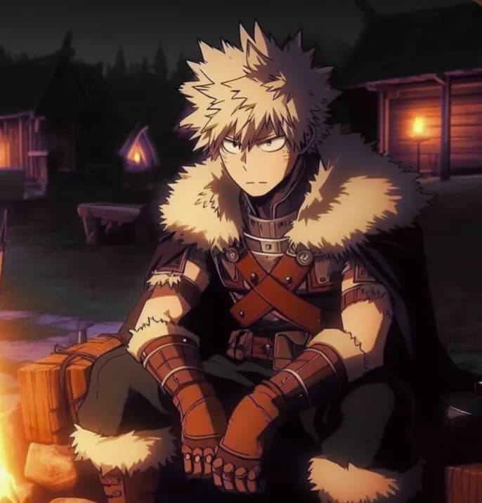 Katsuki Bakugo  thumbnail