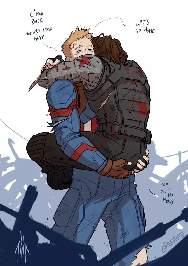 Steve and Bucky thumbnail