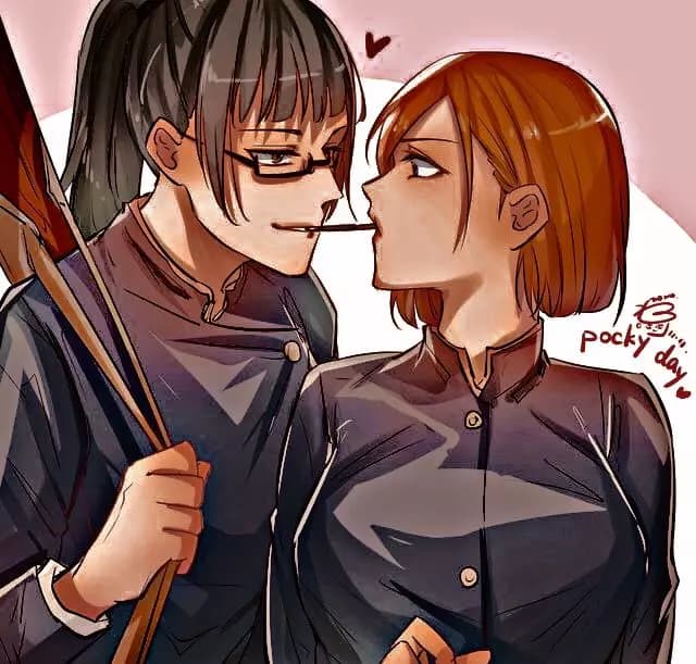 Maki and Nobara - ( Jjk) thumbnail