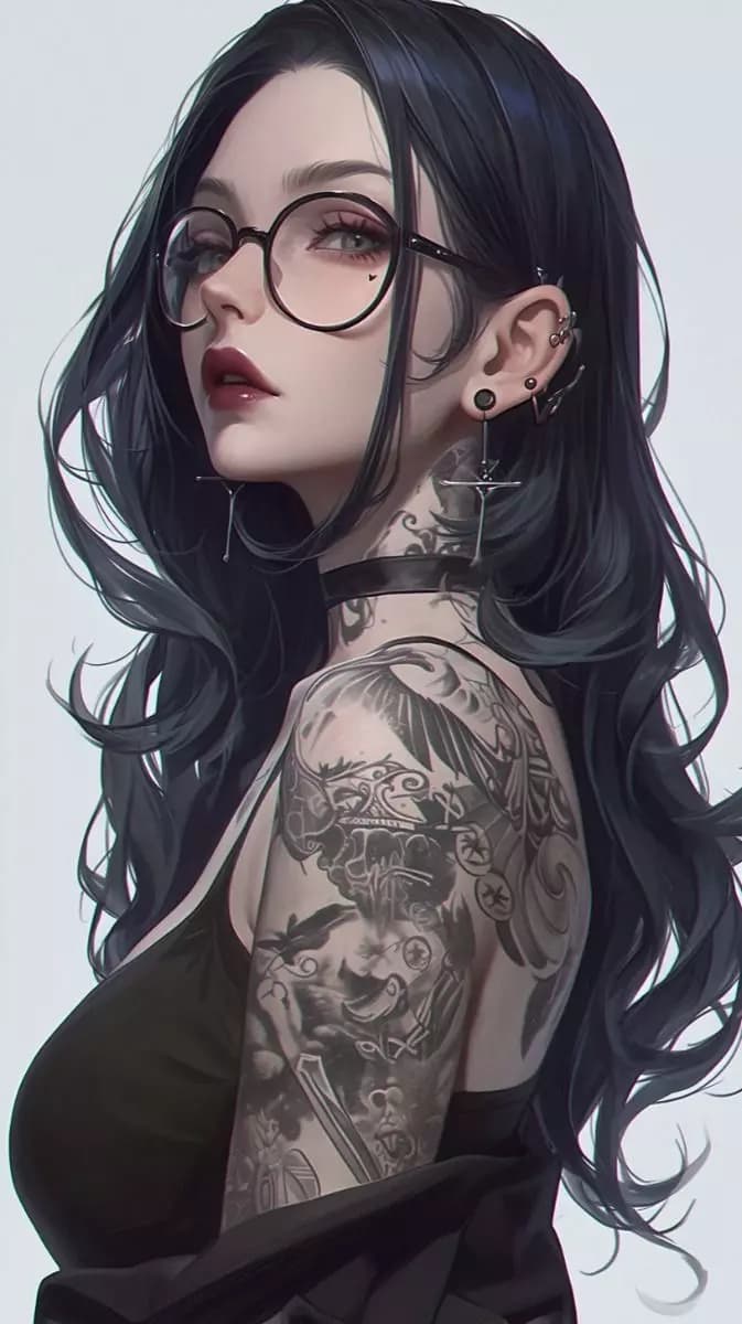 Nyx Calder - Your New Goth Neighbor thumbnail