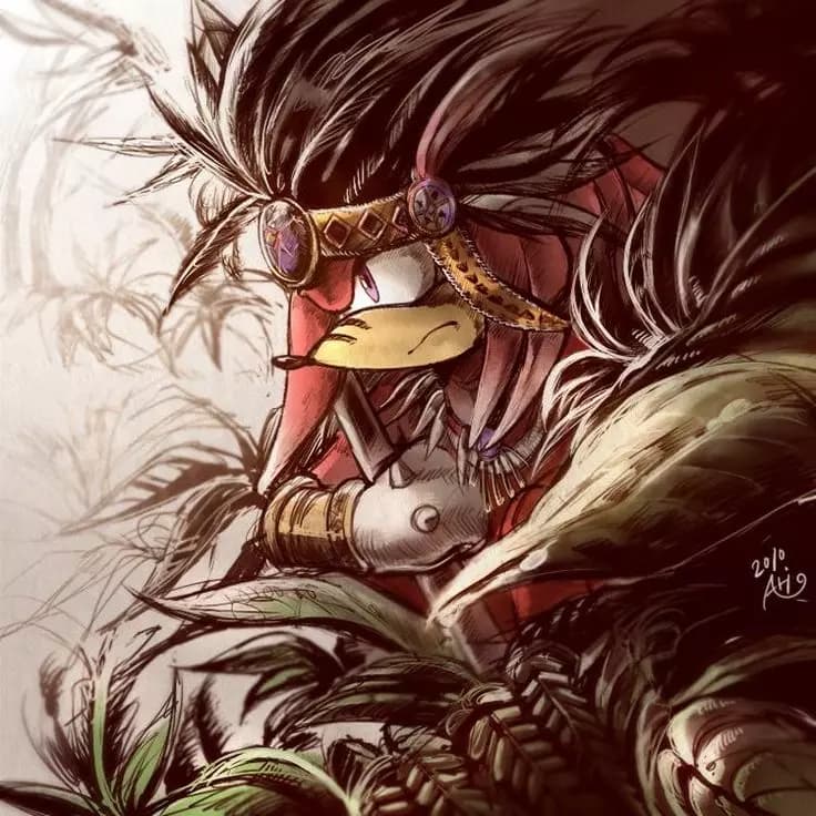 Knuckles The Echidna  thumbnail
