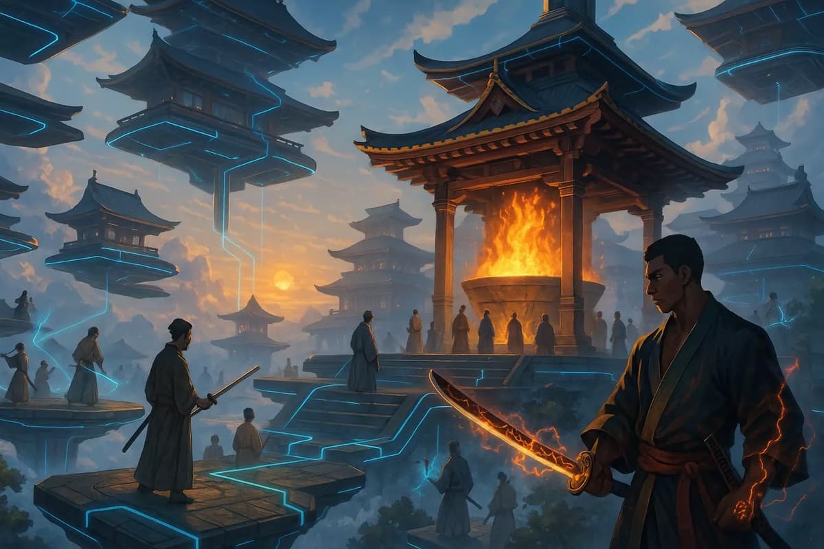 Ōken Gakkō (Royal Sword Academy) thumbnail