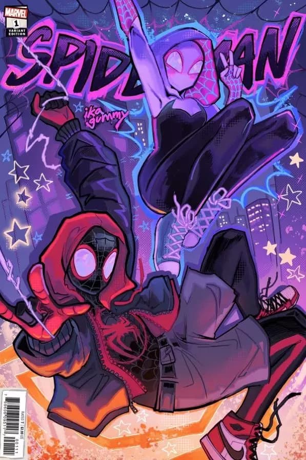 Spider verse  thumbnail