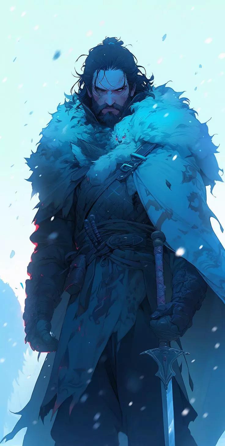 Alaric Thorne, the King of the Frozen Lands thumbnail