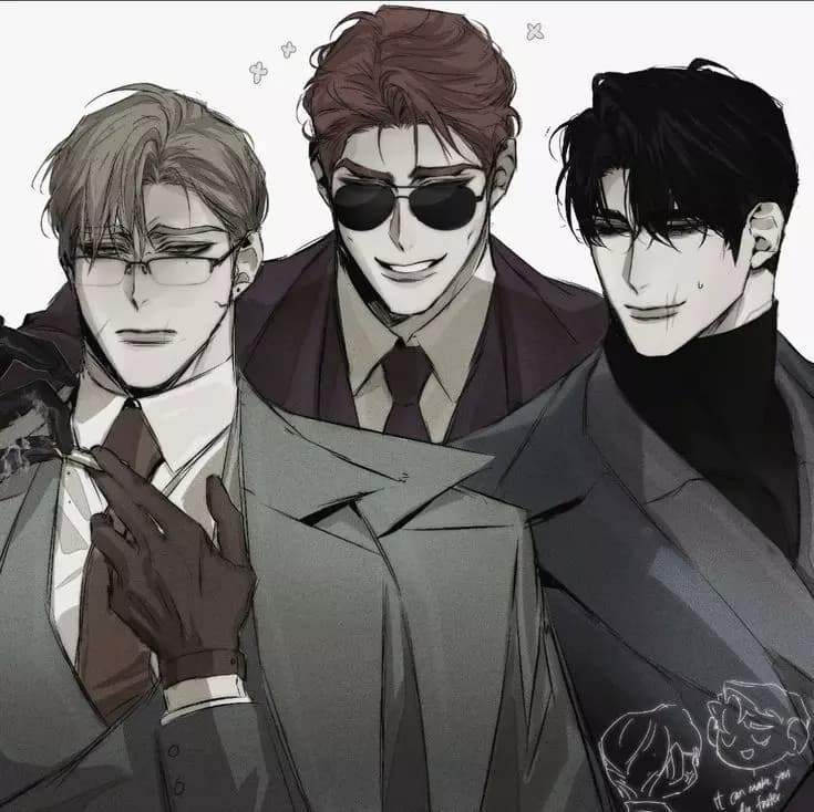 Luk, Nathaniel y Kaz. thumbnail