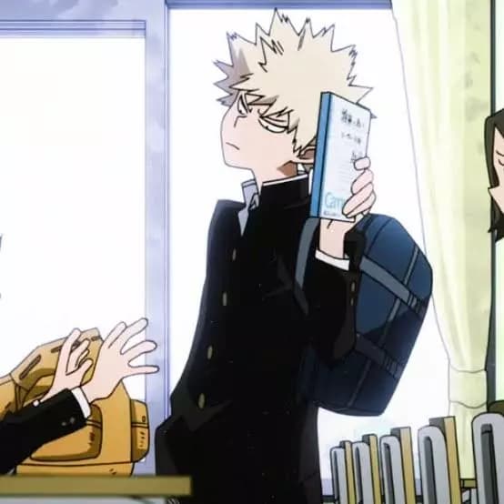 Katsuki Bakugo thumbnail