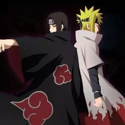 !+15! Itachi and minato thumbnail