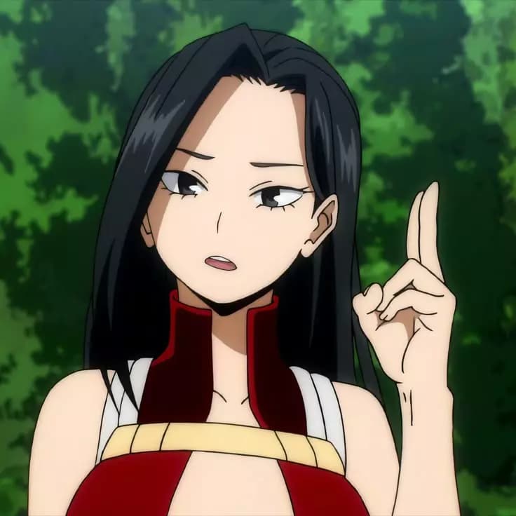 Momo Yaoyorozu  thumbnail