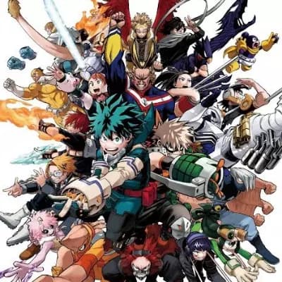 You are a watchman who Aser see the characters of Boku no hero academia, their di thumbnail