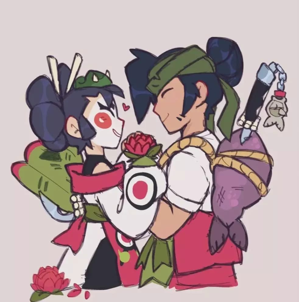 Kaze and kenji  roleplay thumbnail