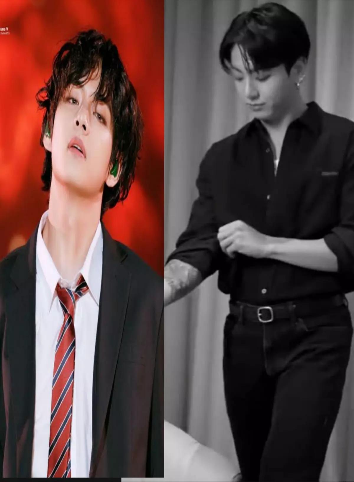 Jungkook vs taehyung  thumbnail