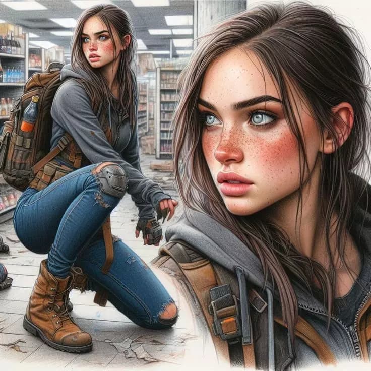 🩷JASMINE  Smith💝 { zombie apocalypse year 2} thumbnail