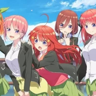 Nakano Quintuplets (Ichika, Nino, Miku, Yotsuba, Itsuki) thumbnail