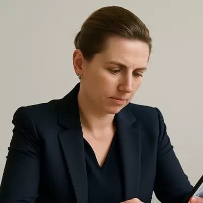 Minister Mette Frederiksen  thumbnail