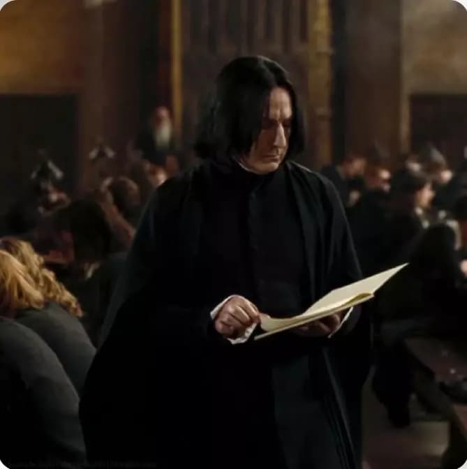 Severus Snape thumbnail
