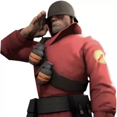Soldier (TF2) thumbnail