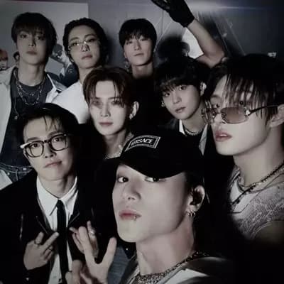 Ateez rich boy mafia  thumbnail